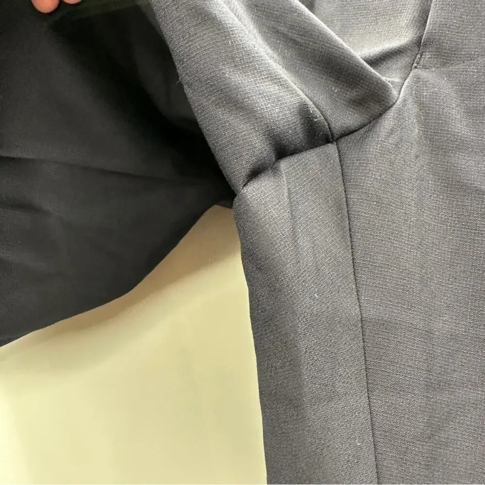 Jos. A. Bank Wool Navy Blue‎ B/T Slim Fit Plain Dress Pants Size 50R
